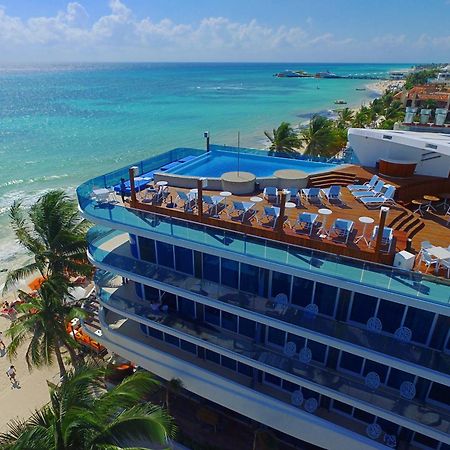The Carmen Hotel - Ocean Front (Adults Only) 普拉亚卡门 外观 照片