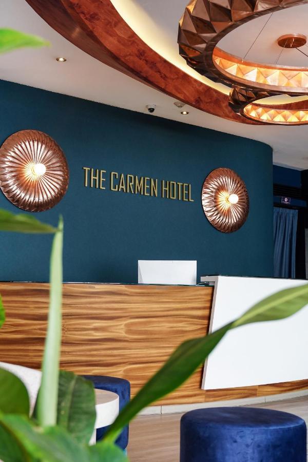The Carmen Hotel - Ocean Front (Adults Only) 普拉亚卡门 外观 照片