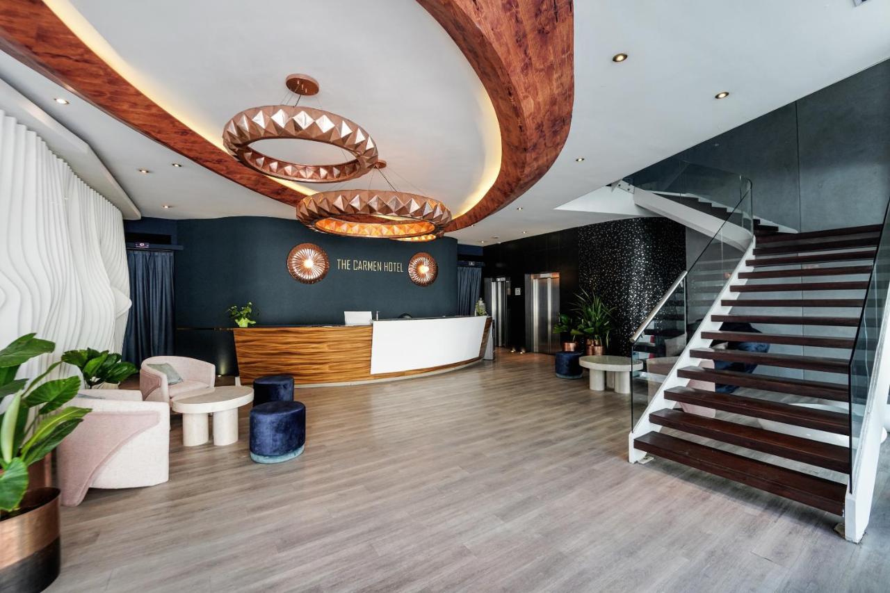 The Carmen Hotel - Ocean Front (Adults Only) 普拉亚卡门 外观 照片