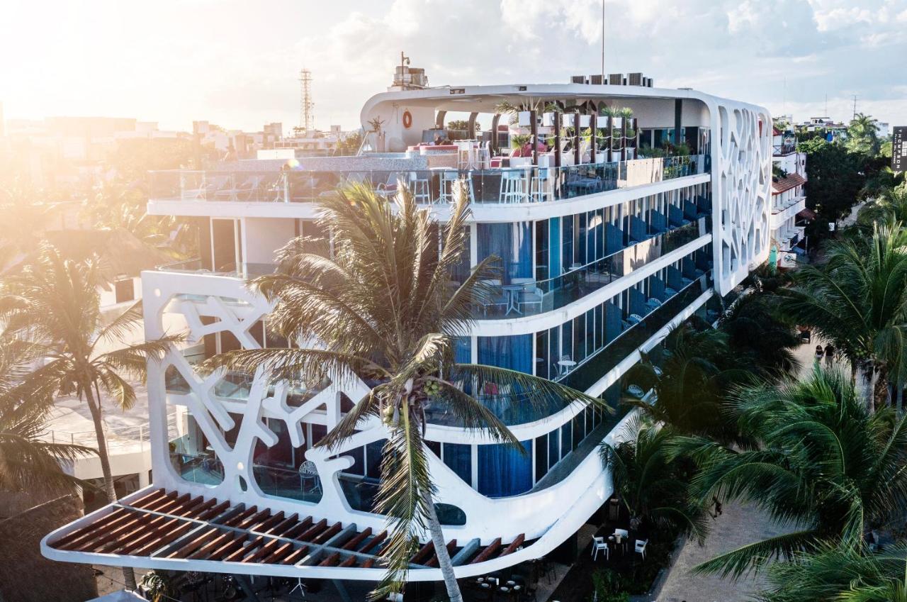 The Carmen Hotel - Ocean Front (Adults Only) 普拉亚卡门 外观 照片