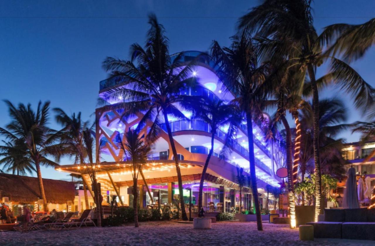The Carmen Hotel - Ocean Front (Adults Only) 普拉亚卡门 外观 照片