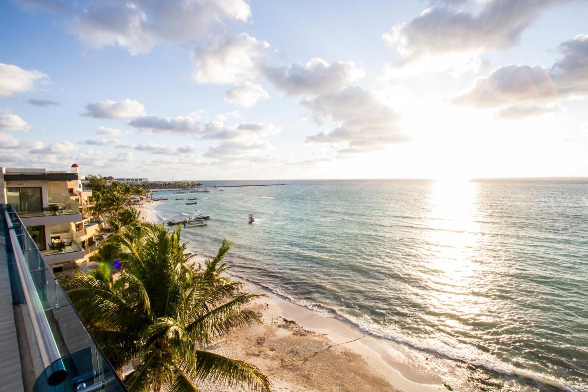 The Carmen Hotel - Ocean Front (Adults Only) 普拉亚卡门 外观 照片