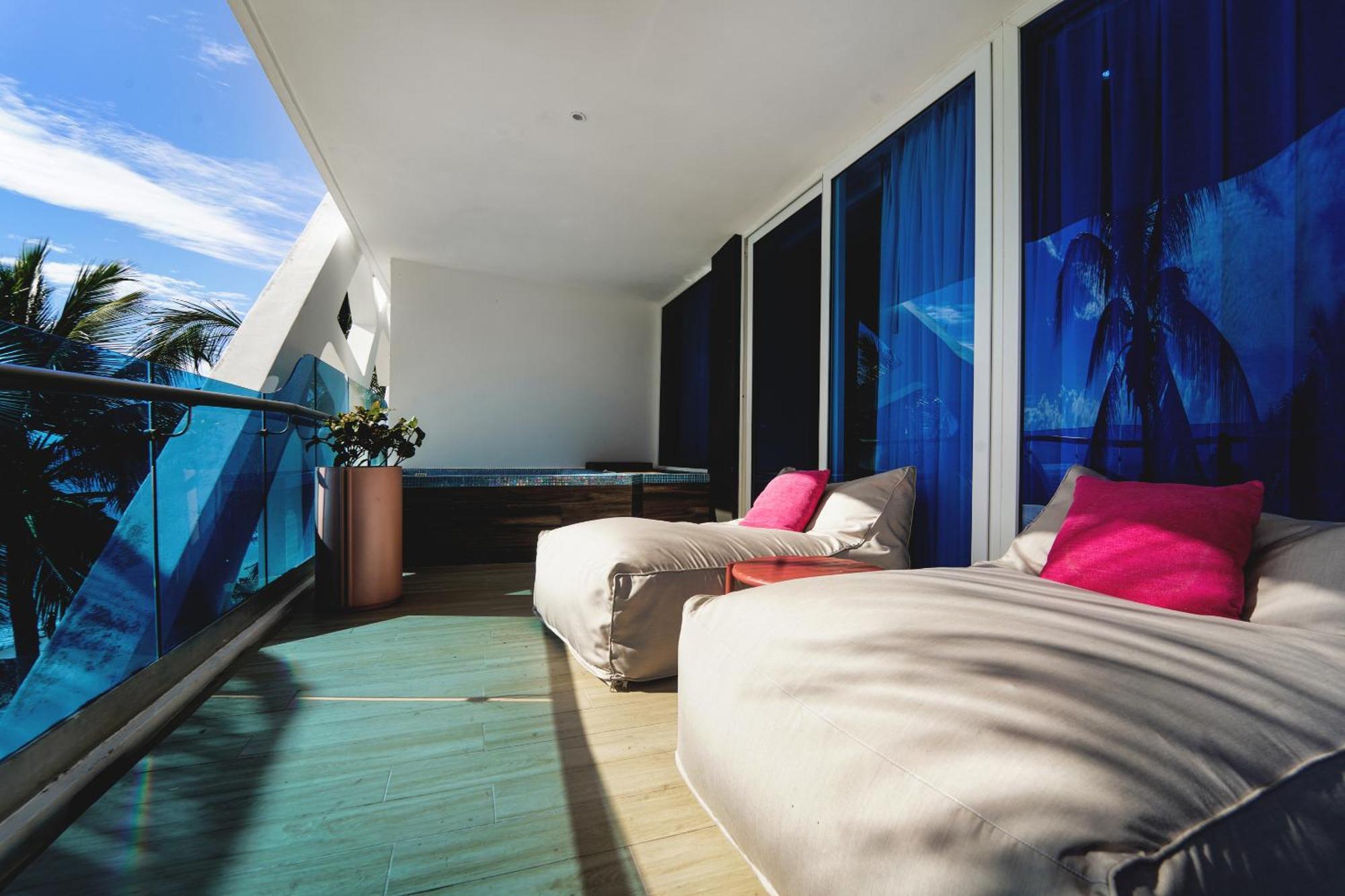 The Carmen Hotel - Ocean Front (Adults Only) 普拉亚卡门 客房 照片