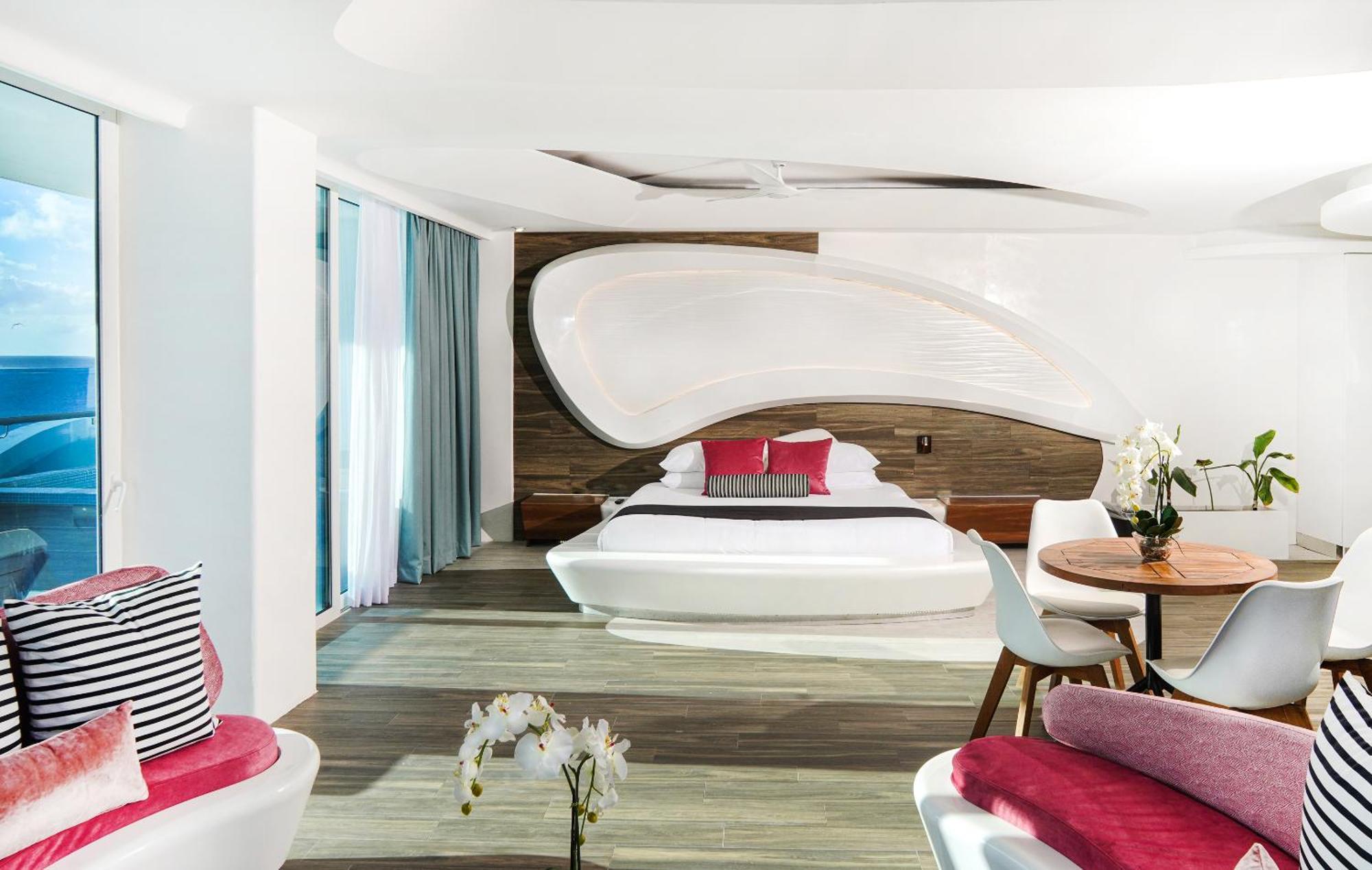 The Carmen Hotel - Ocean Front (Adults Only) 普拉亚卡门 客房 照片