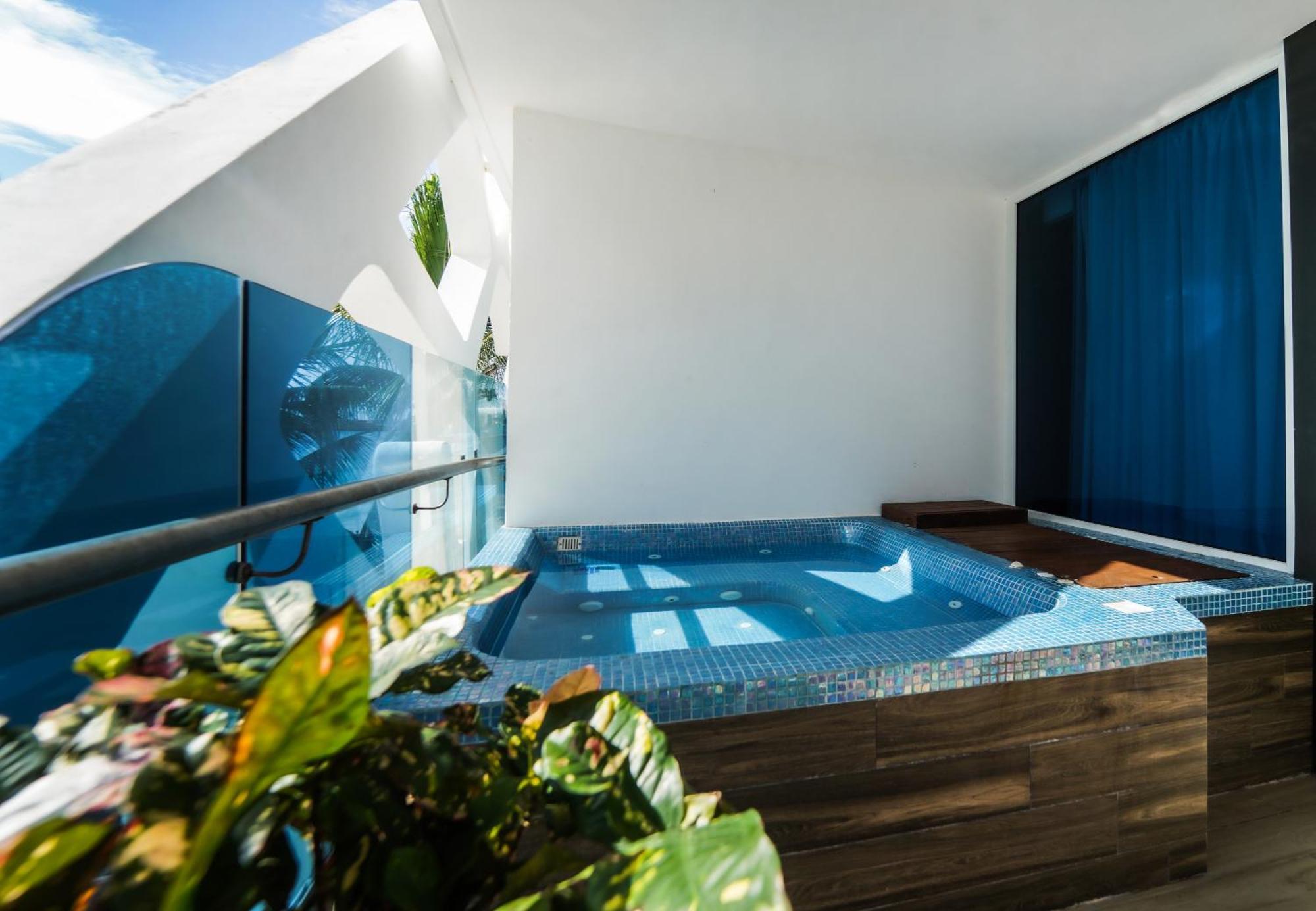 The Carmen Hotel - Ocean Front (Adults Only) 普拉亚卡门 客房 照片