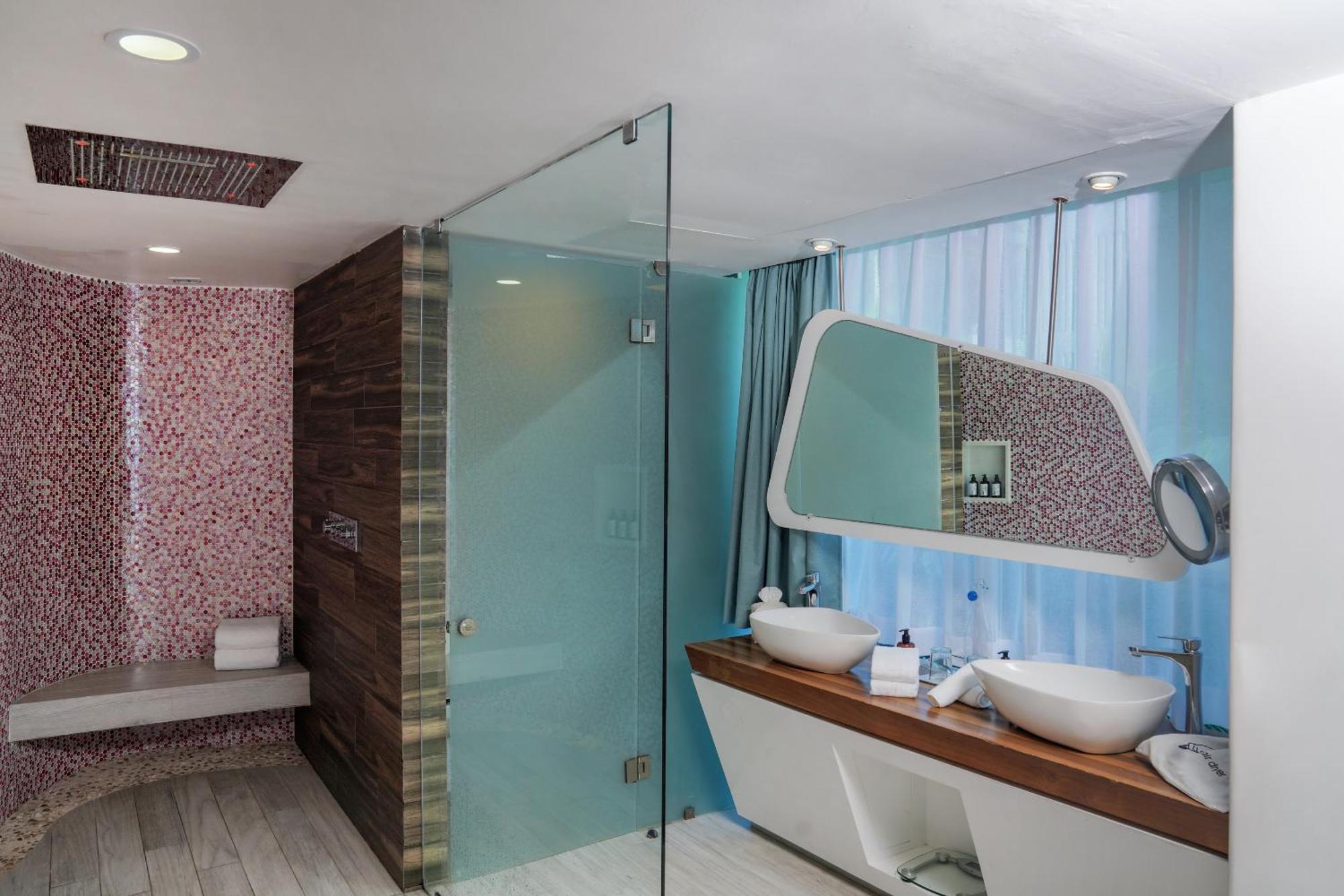 The Carmen Hotel - Ocean Front (Adults Only) 普拉亚卡门 客房 照片