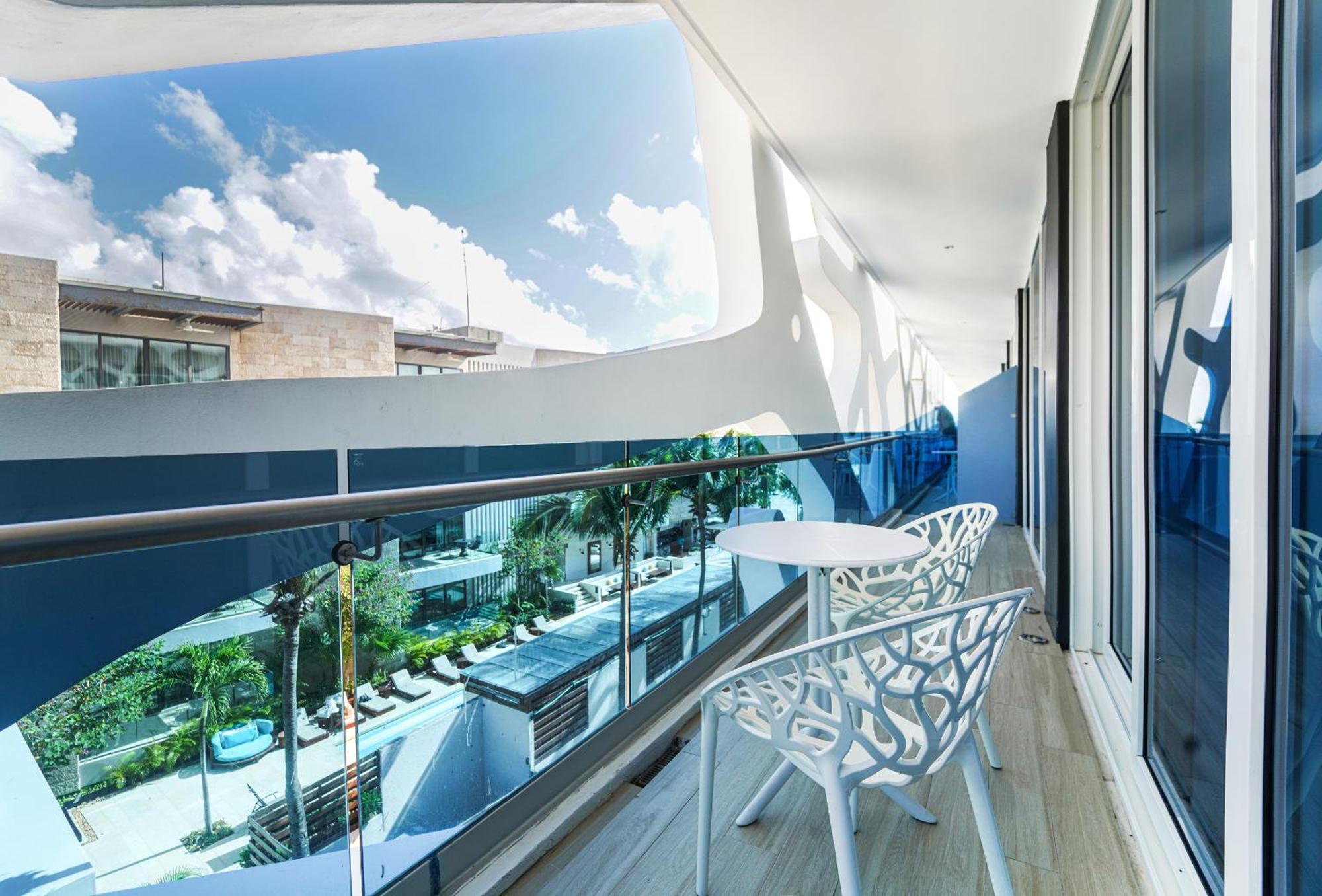 The Carmen Hotel - Ocean Front (Adults Only) 普拉亚卡门 客房 照片