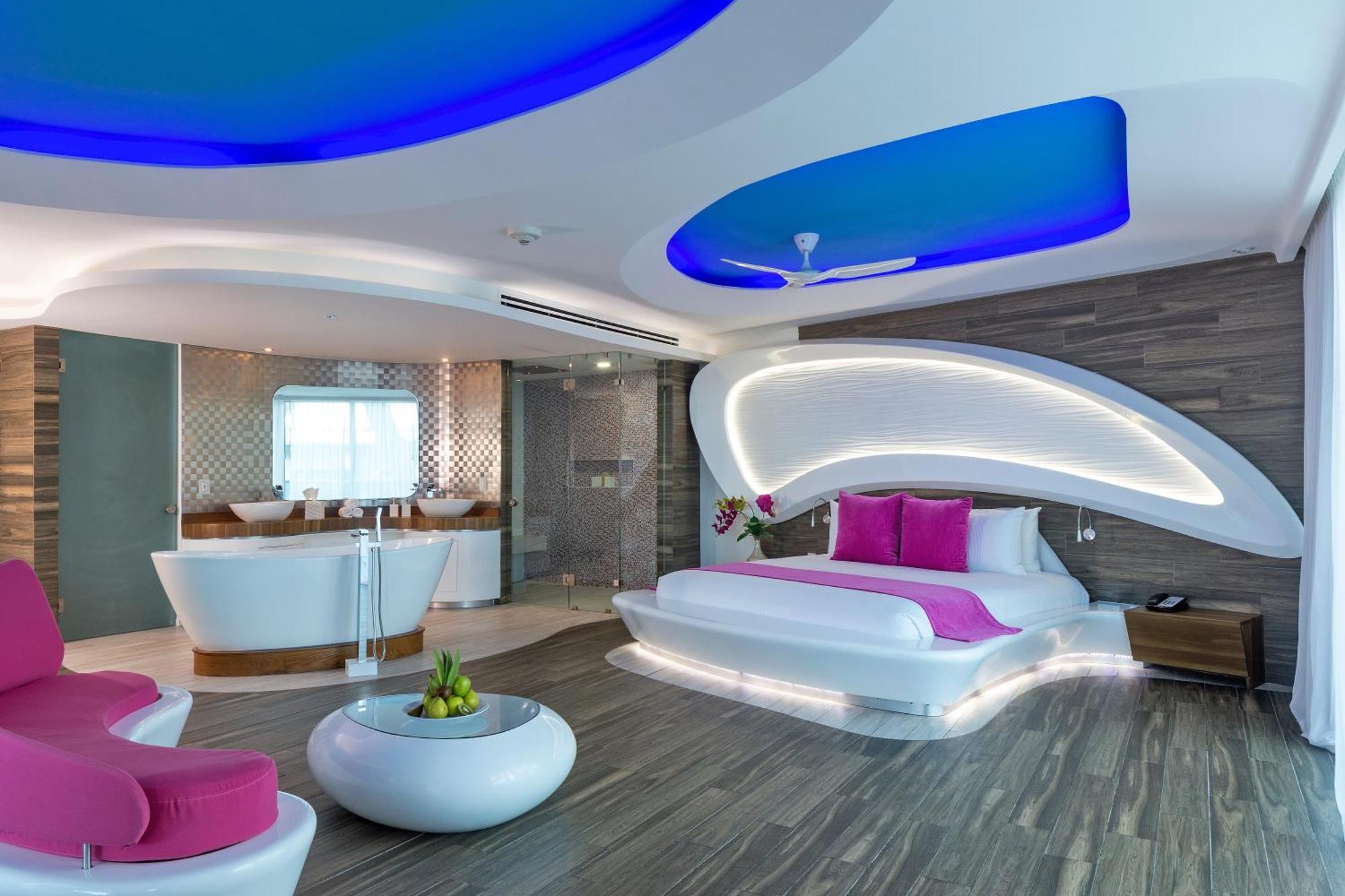 The Carmen Hotel - Ocean Front (Adults Only) 普拉亚卡门 外观 照片
