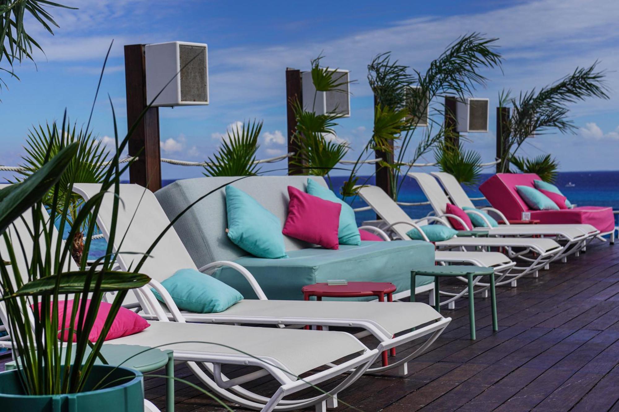 The Carmen Hotel - Ocean Front (Adults Only) 普拉亚卡门 外观 照片