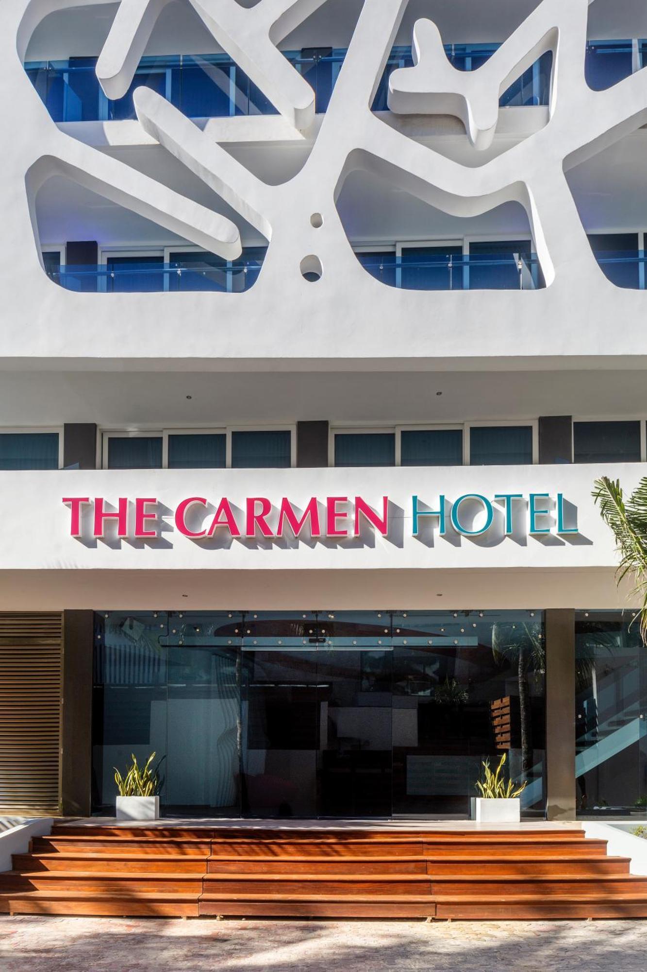 The Carmen Hotel - Ocean Front (Adults Only) 普拉亚卡门 外观 照片