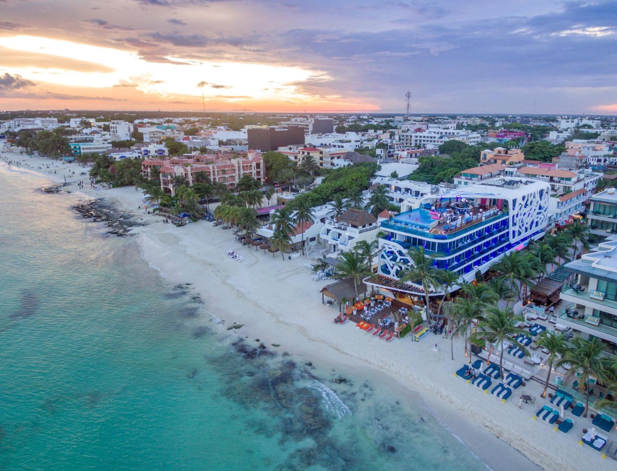 The Carmen Hotel - Ocean Front (Adults Only) 普拉亚卡门 外观 照片