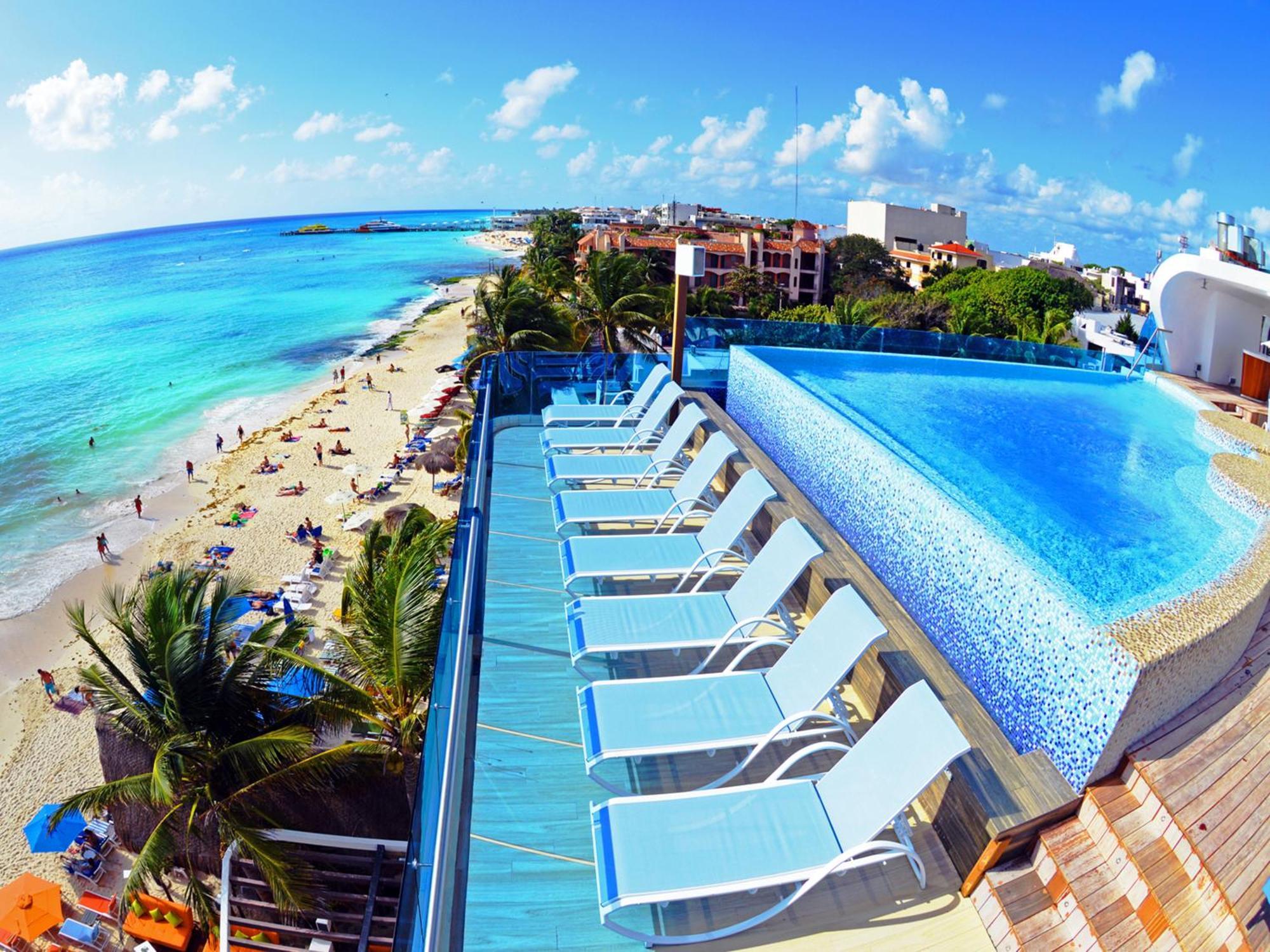 The Carmen Hotel - Ocean Front (Adults Only) 普拉亚卡门 外观 照片