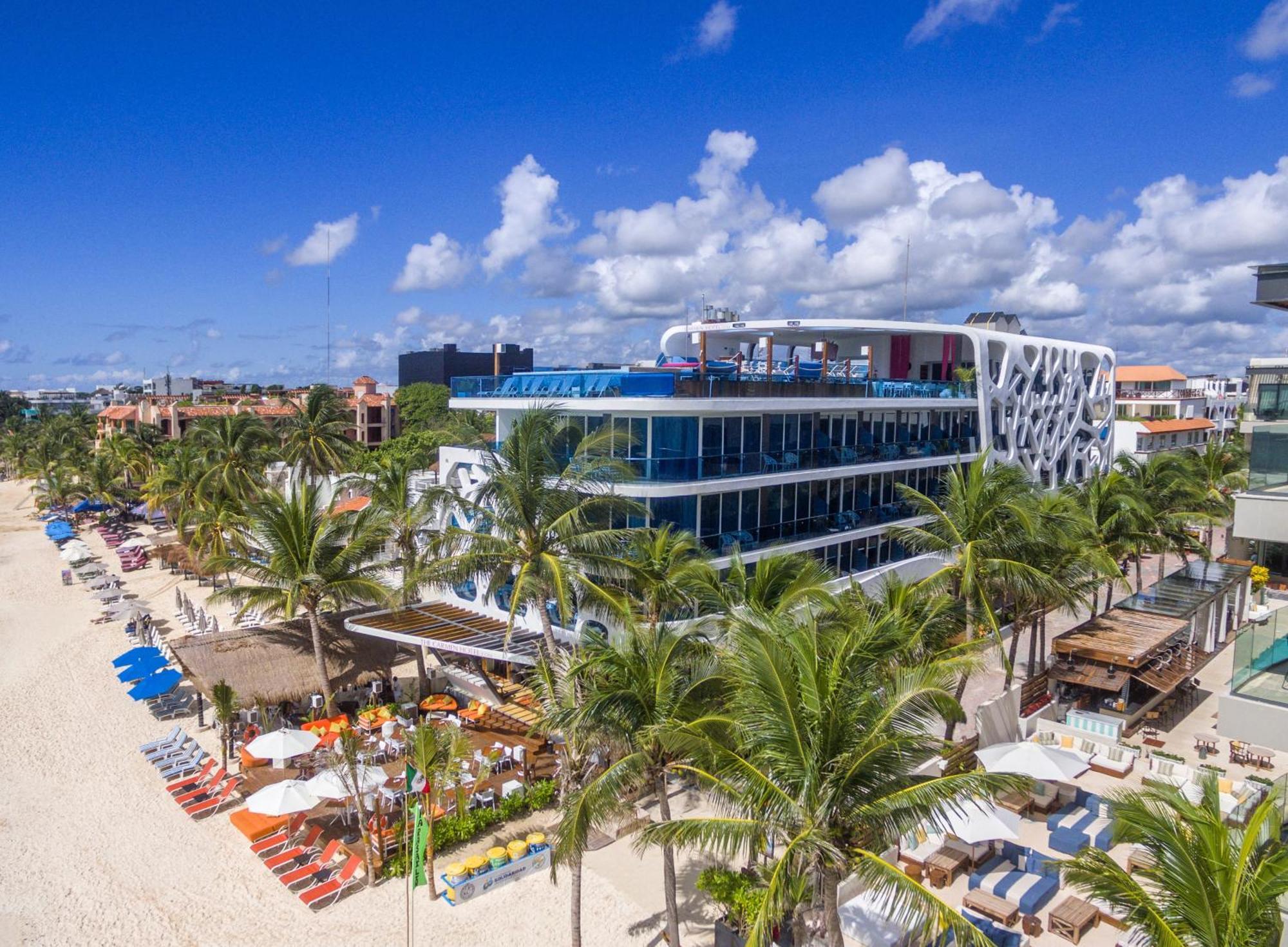 The Carmen Hotel - Ocean Front (Adults Only) 普拉亚卡门 外观 照片