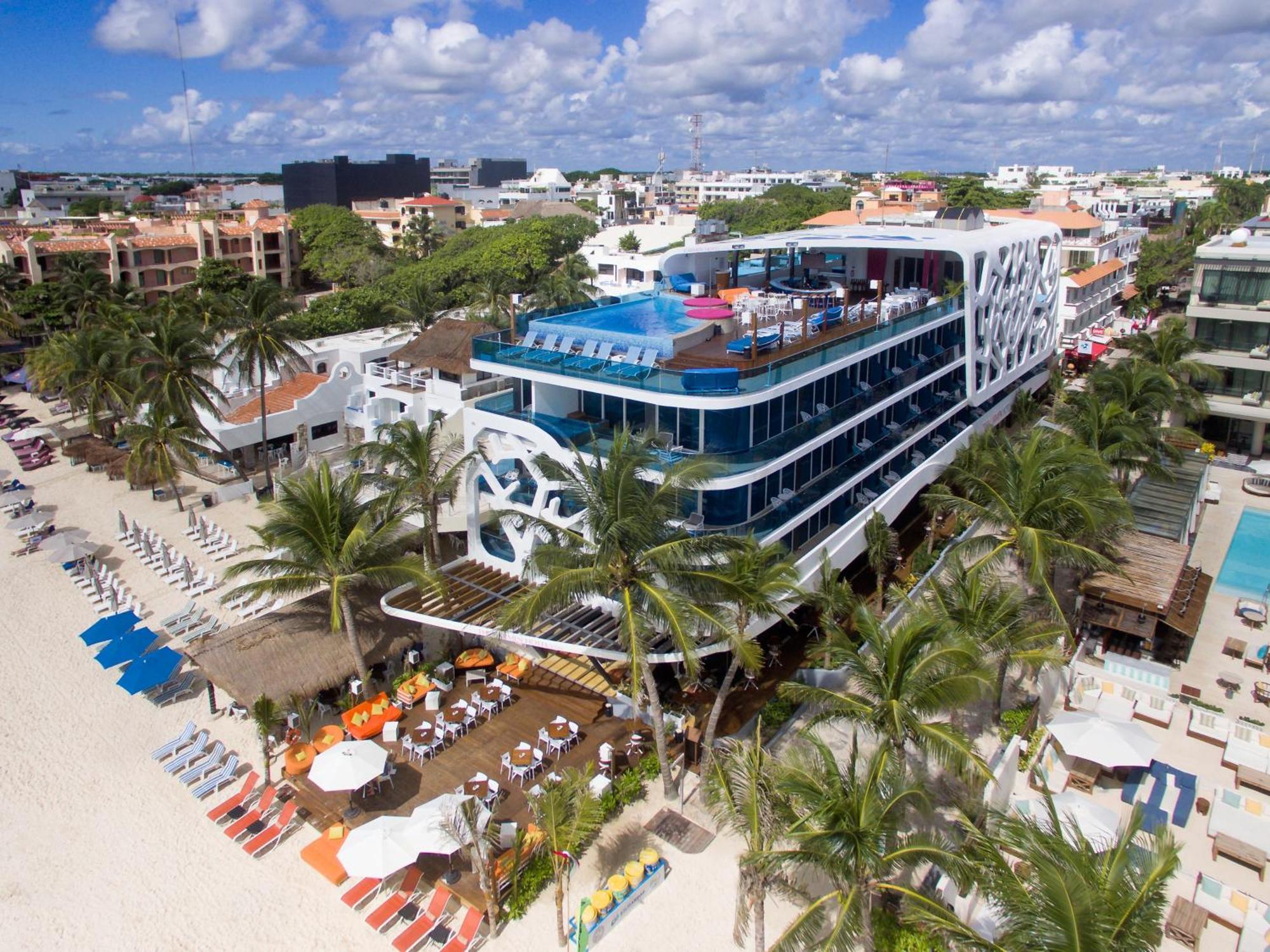 The Carmen Hotel - Ocean Front (Adults Only) 普拉亚卡门 外观 照片